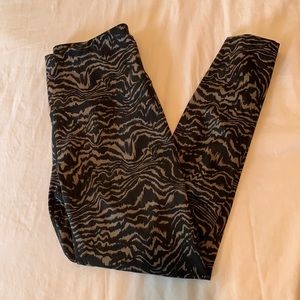 Zella Studio Lite High Waist Legging, 7/8 length